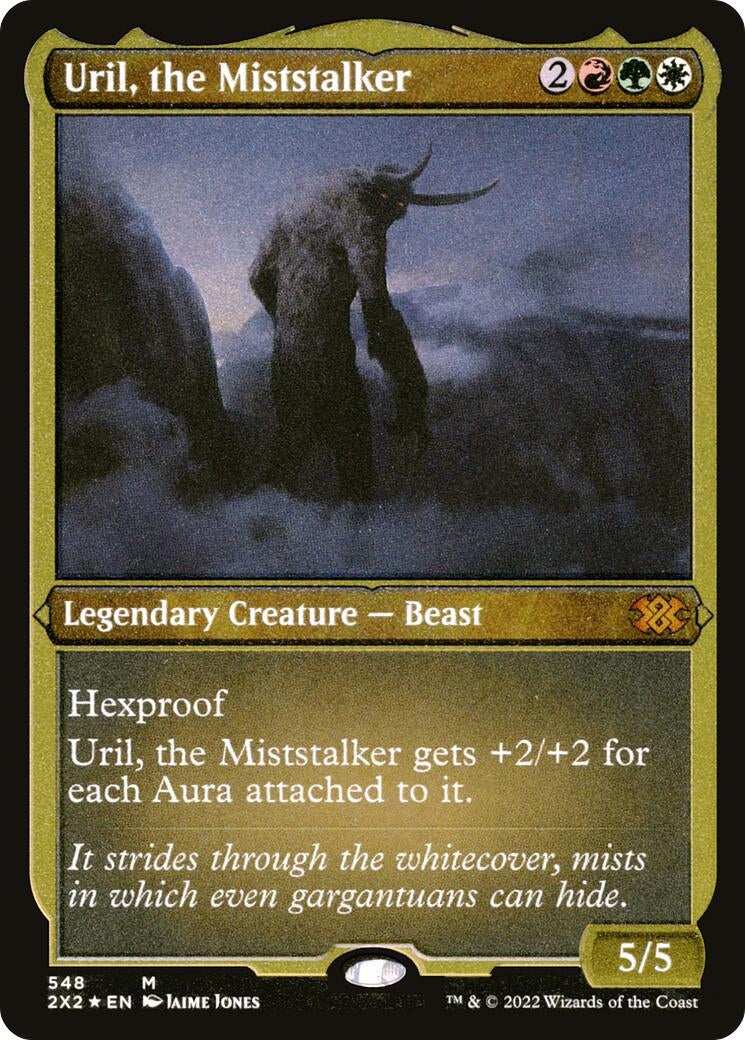 Uril the Miststalker (Foil Etched) (548) [2X2] - MTG Single