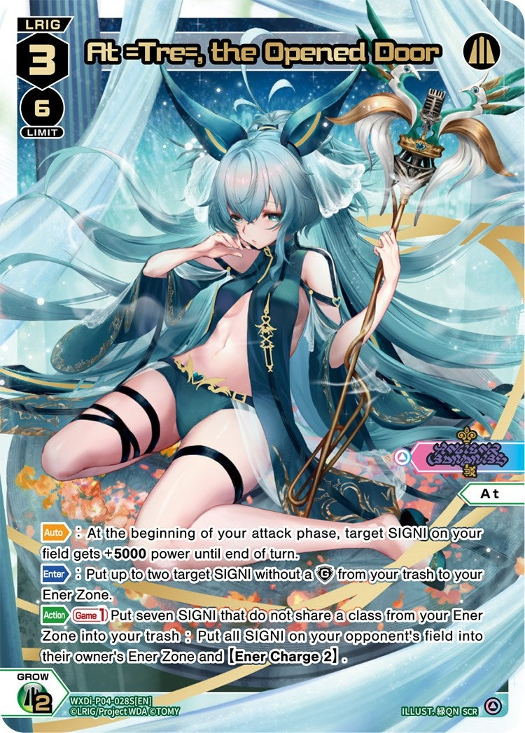 At =Tre= the Opened Door (SCR) (4028) [WXDi-P04] - WIXOSS Single