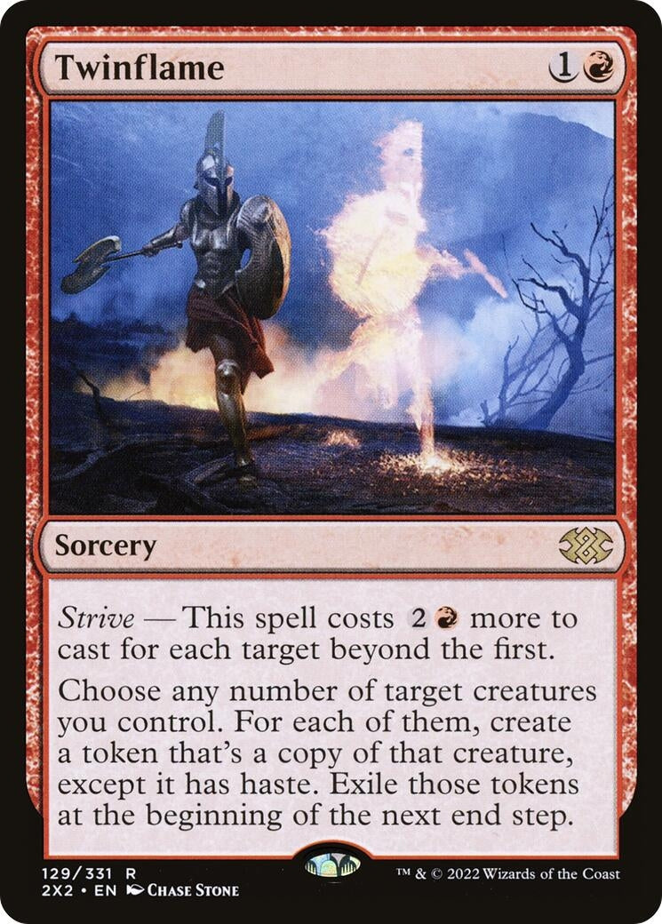 Twinflame (129) [2X2] - MTG Single