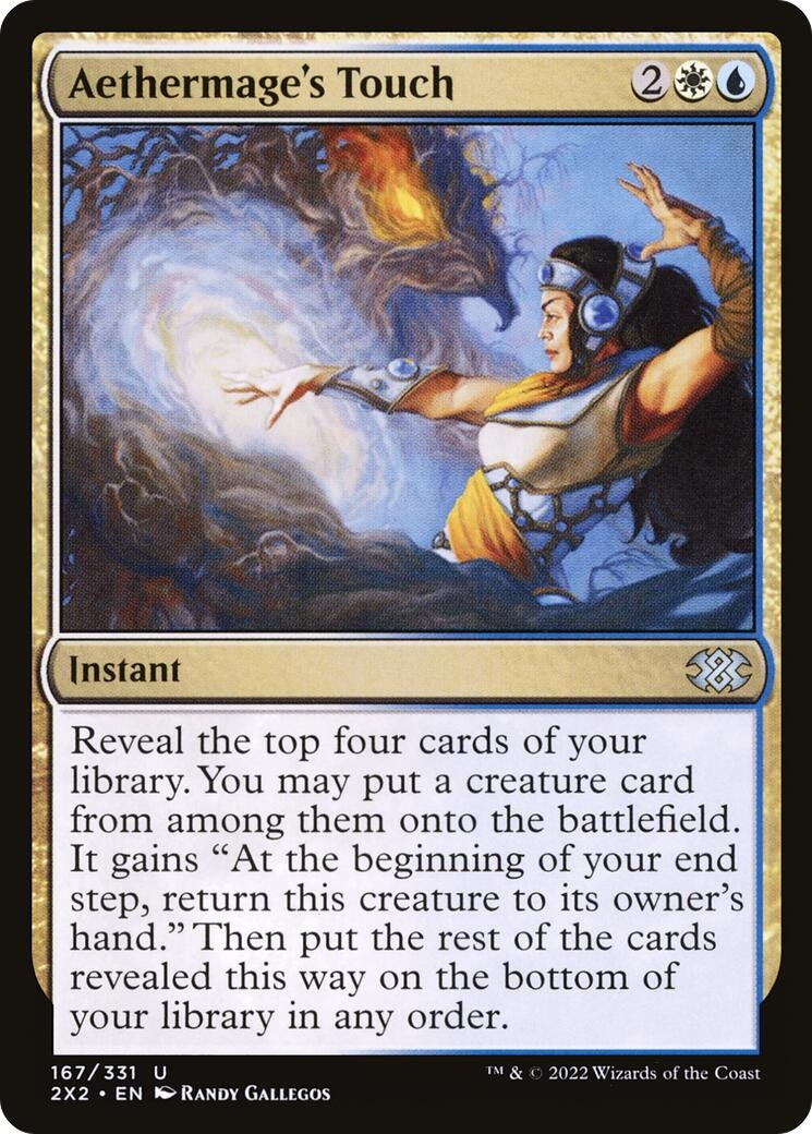Aethermage’s Touch (167) [2X2] - MTG Single