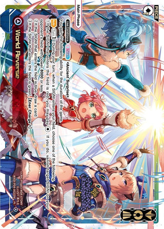 World Reverse (4002) [WXDi-P04] - WIXOSS Single
