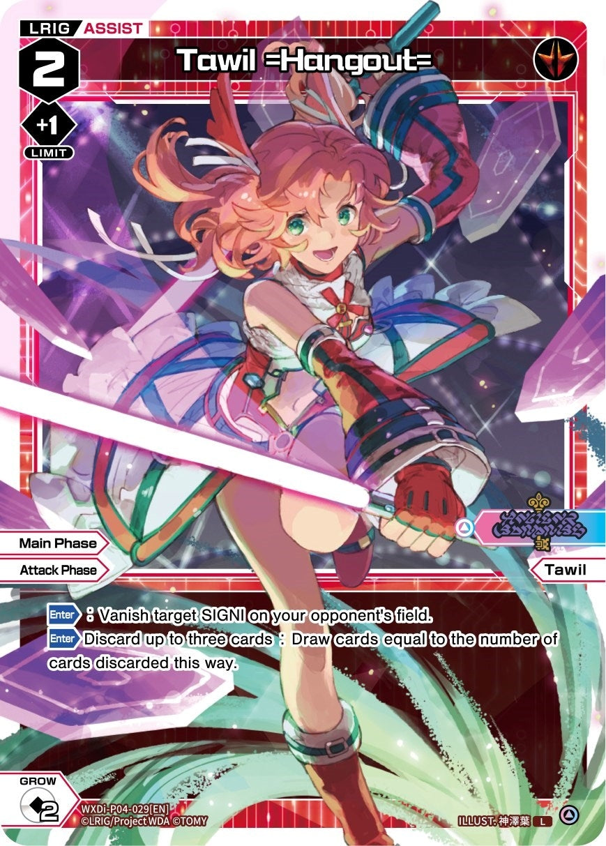 Tawil =Hangout= (4029) [WXDi-P04] - WIXOSS Single