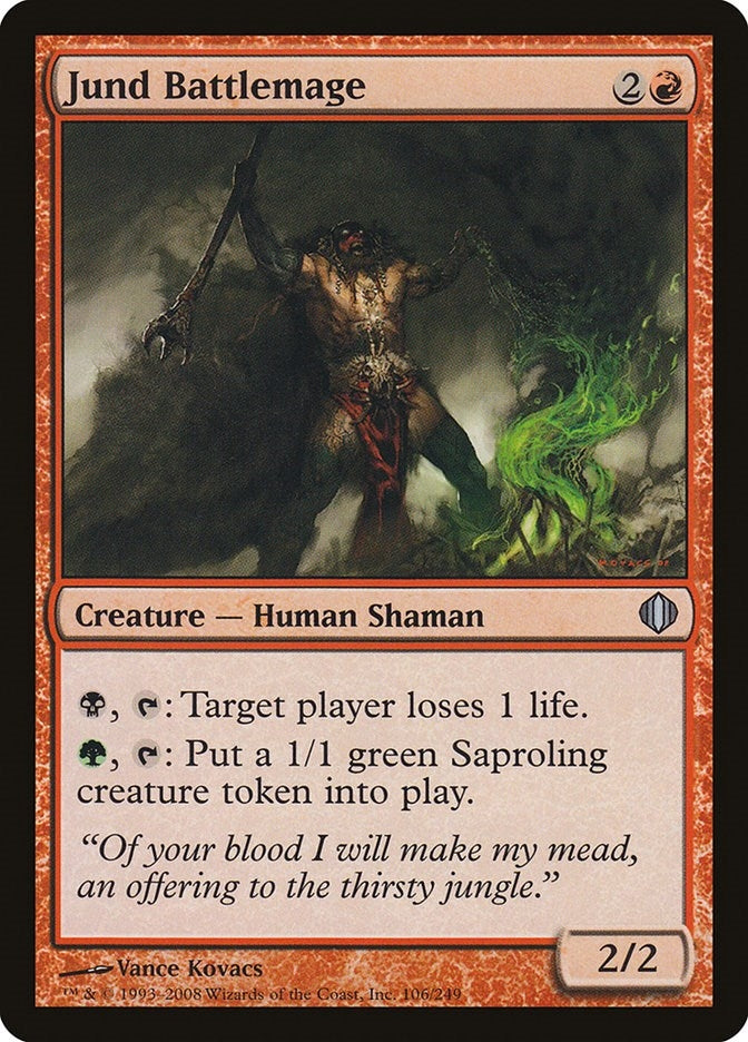 Jund Battlemage (106) [ALA] - MTG Single