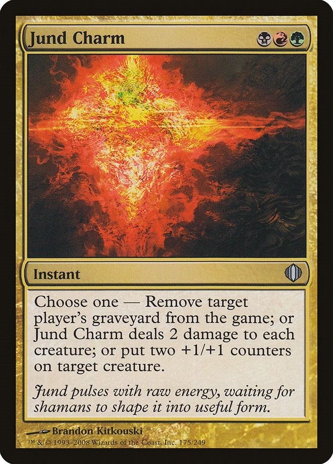 Jund Charm (175) [ALA] - MTG Single