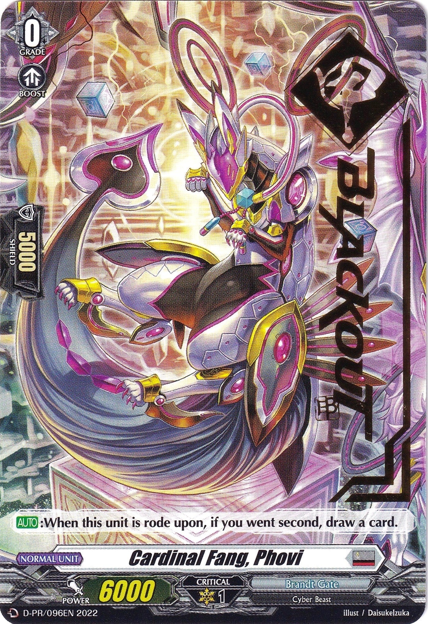 Cardinal Fang Phovi (Hot Stamped) (962022) [D-PR] - Cardfight Vanguard Single