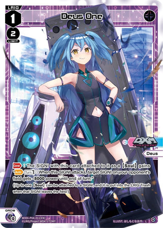 Deus One (4011) [WXDi-P04] - WIXOSS Single