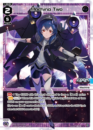 Machina Two (4015) [WXDi-P04] - WIXOSS Single