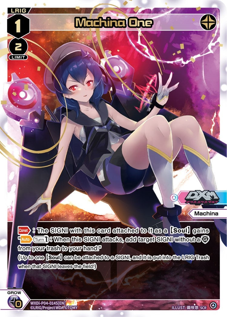 Machina One (SCR) (4014) [WXDi-P04] - WIXOSS Single