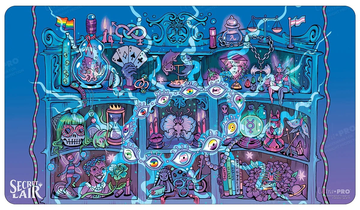 Secret Lair Pride 2022: Sol Ring Playmat for Magic: The Gathering - Playmats Sealed