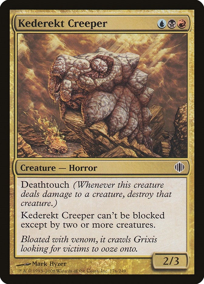 Kederekt Creeper (176) [ALA] - MTG Single