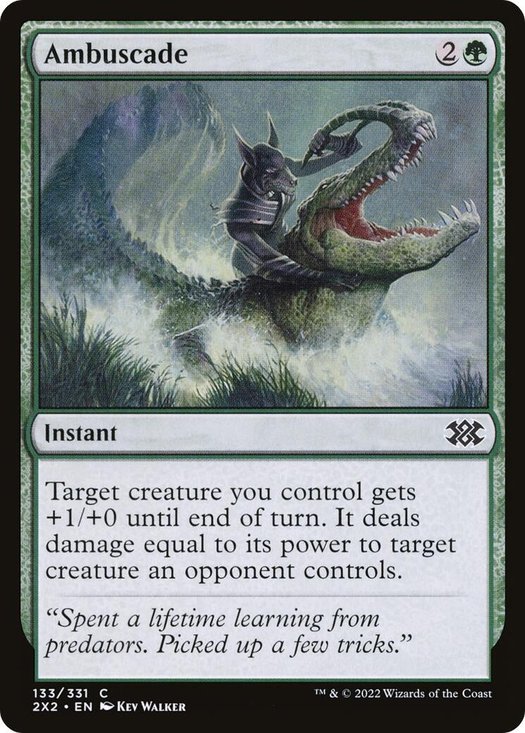 Ambuscade (133) [2X2] - MTG Single