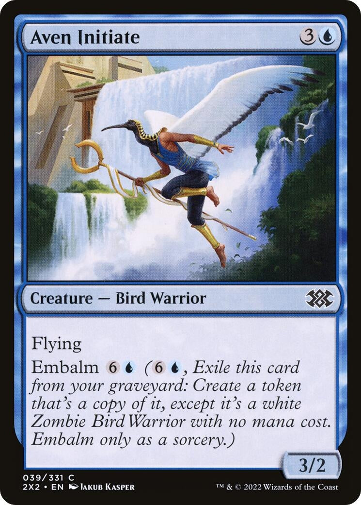 Aven Initiate (39) [2X2] - MTG Single