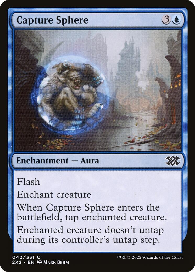 Capture Sphere (42) [2X2] - MTG Single