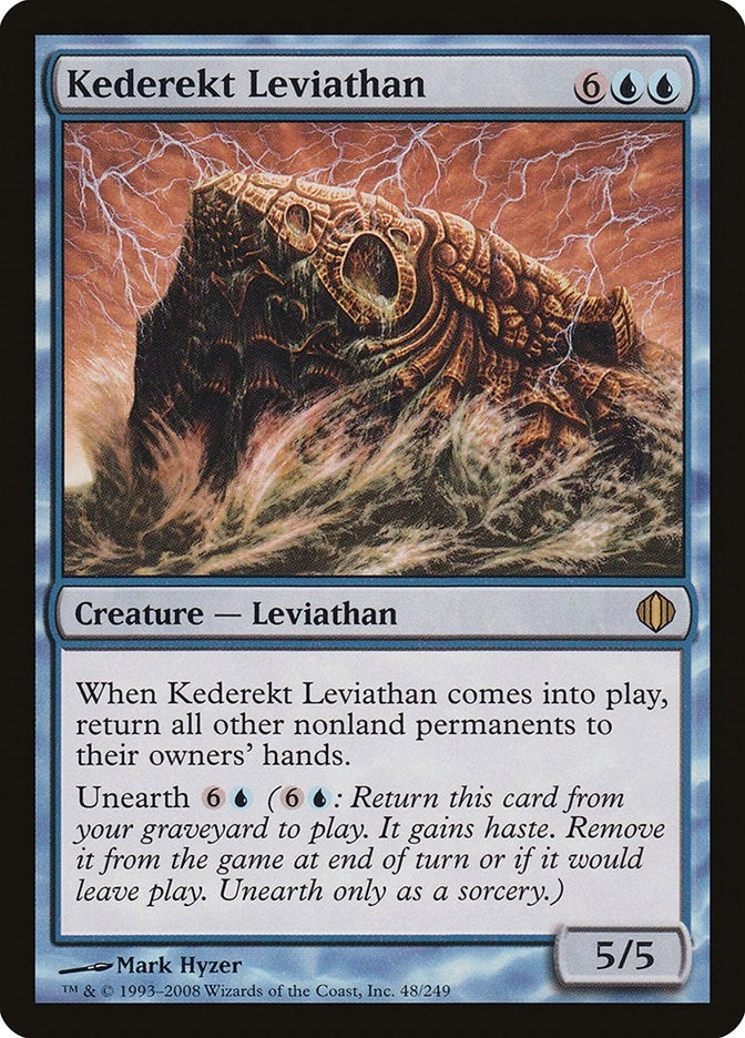 Kederekt Leviathan (48) [ALA] - MTG Single