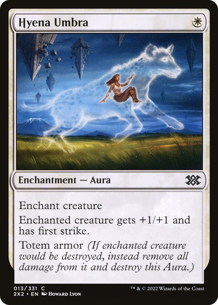 Hyena Umbra (13) [2X2] - MTG Single