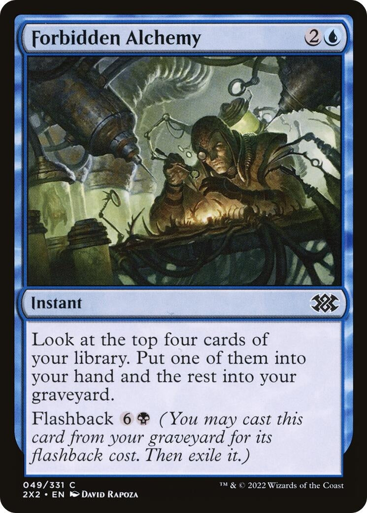 Forbidden Alchemy (49) [2X2] - MTG Single