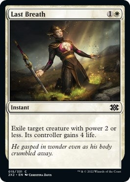 Last Breath (15) [2X2] - MTG Single