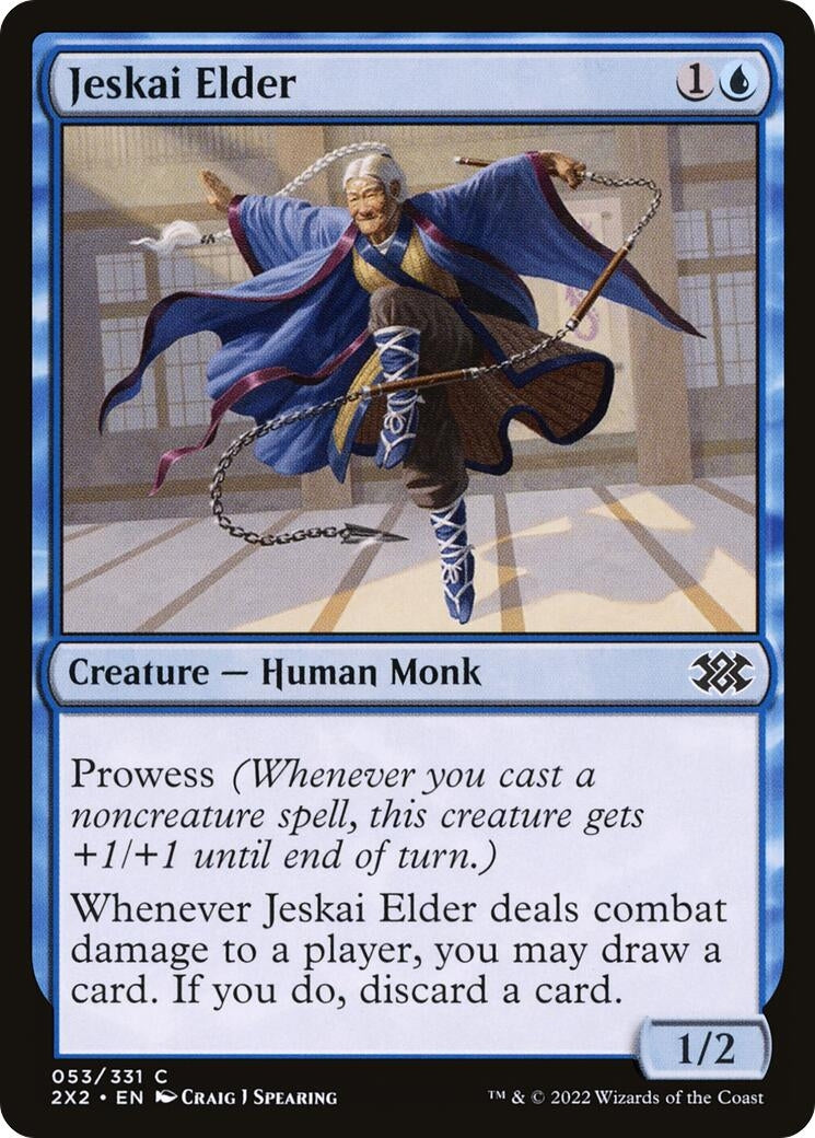 Jeskai Elder (53) [2X2] - MTG Single