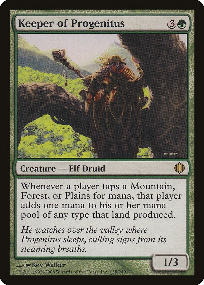 Keeper of Progenitus (135) [ALA] - MTG Single