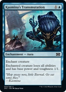 Kasmina’s Transmutation (54) [2X2] - MTG Single