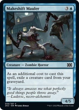 Makeshift Mauler (56) [2X2] - MTG Single