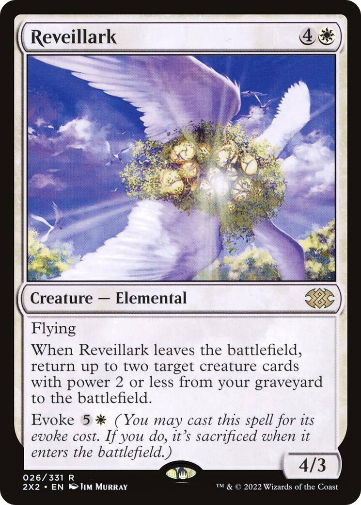 Reveillark (26) [2X2] - MTG Single