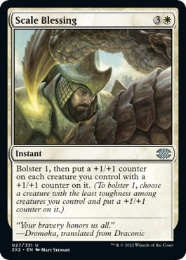 Scale Blessing (27) [2X2] - MTG Single