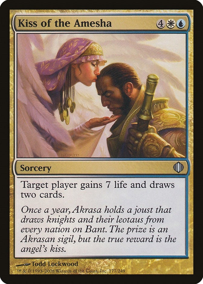 Kiss of the Amesha (177) [ALA] - MTG Single
