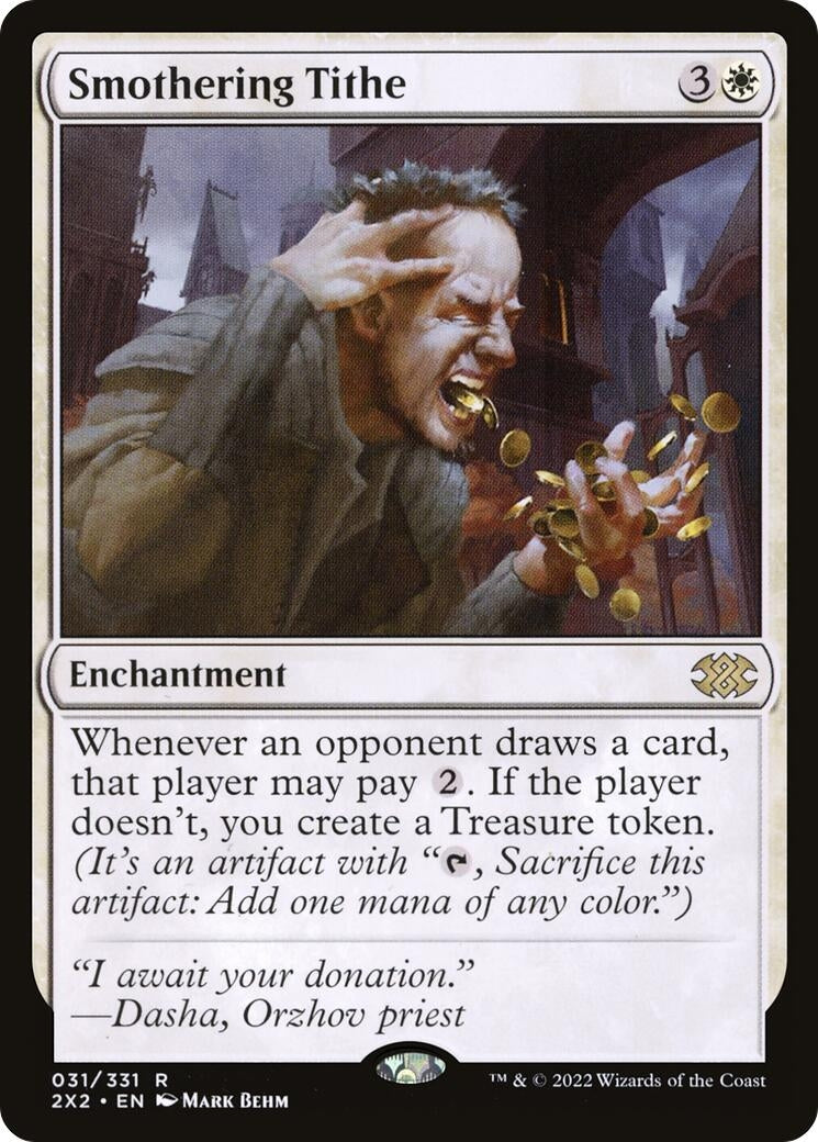 Smothering Tithe (31) [2X2] - MTG Single