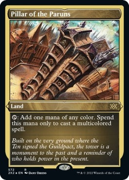 Pillar of the Paruns (Foil Etched) (572) [2X2] - MTG Single