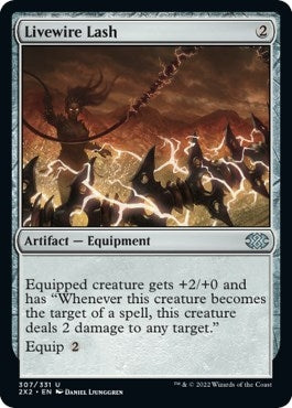 Livewire Lash (307) [2X2] - MTG Single