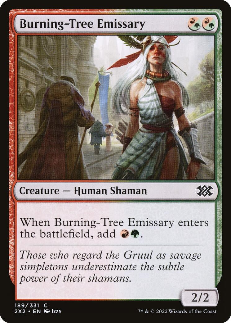 Burning-Tree Emissary (189) [2X2] - MTG Single
