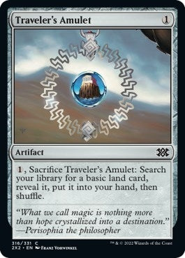 Traveler’s Amulet (316) [2X2] - MTG Single