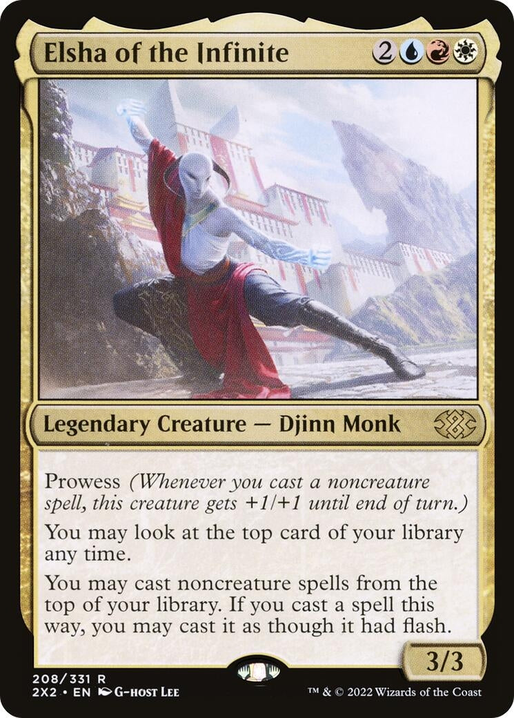 Elsha of the Infinite (208) [2X2] - MTG Single