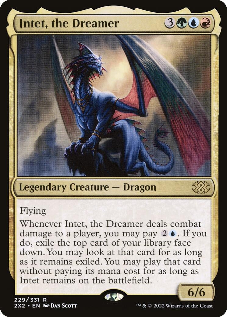 Intet the Dreamer (229) [2X2] - MTG Single