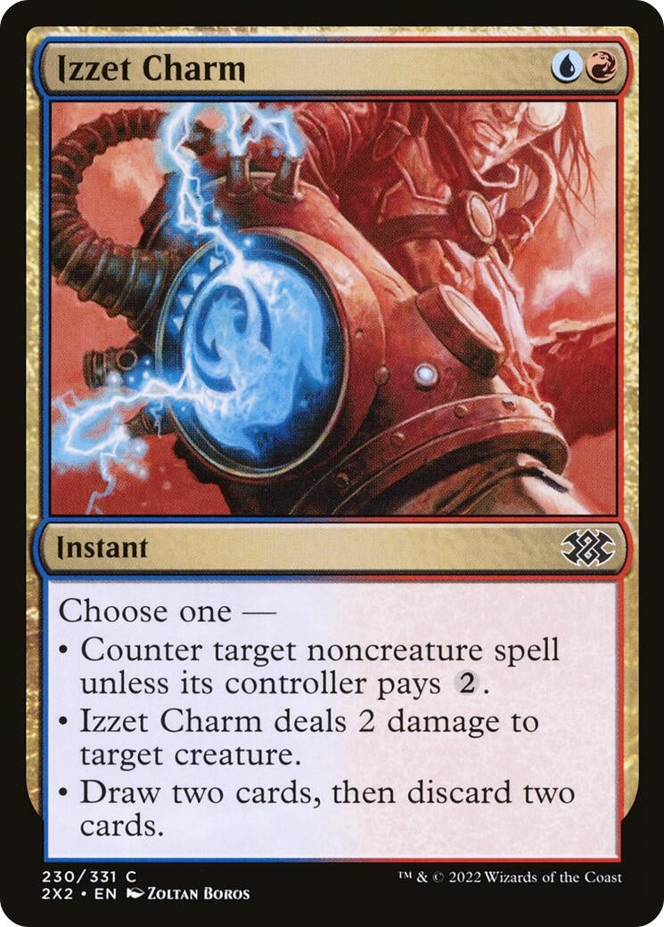 Izzet Charm (230) [2X2] - MTG Single