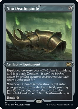 Nim Deathmantle (Foil Etched) (561) [2X2] - MTG Single