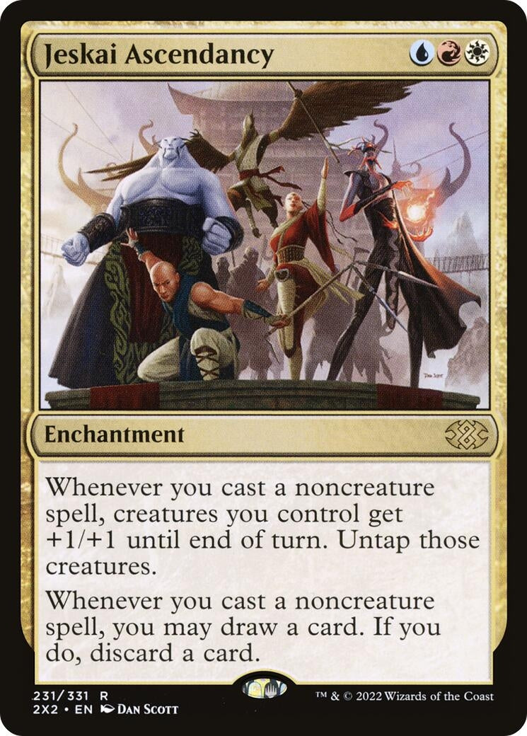 Jeskai Ascendancy (231) [2X2] - MTG Single