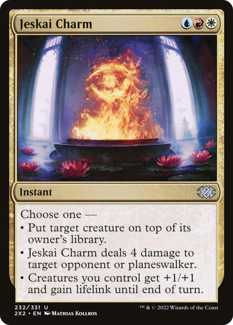 Jeskai Charm (232) [2X2] - MTG Single