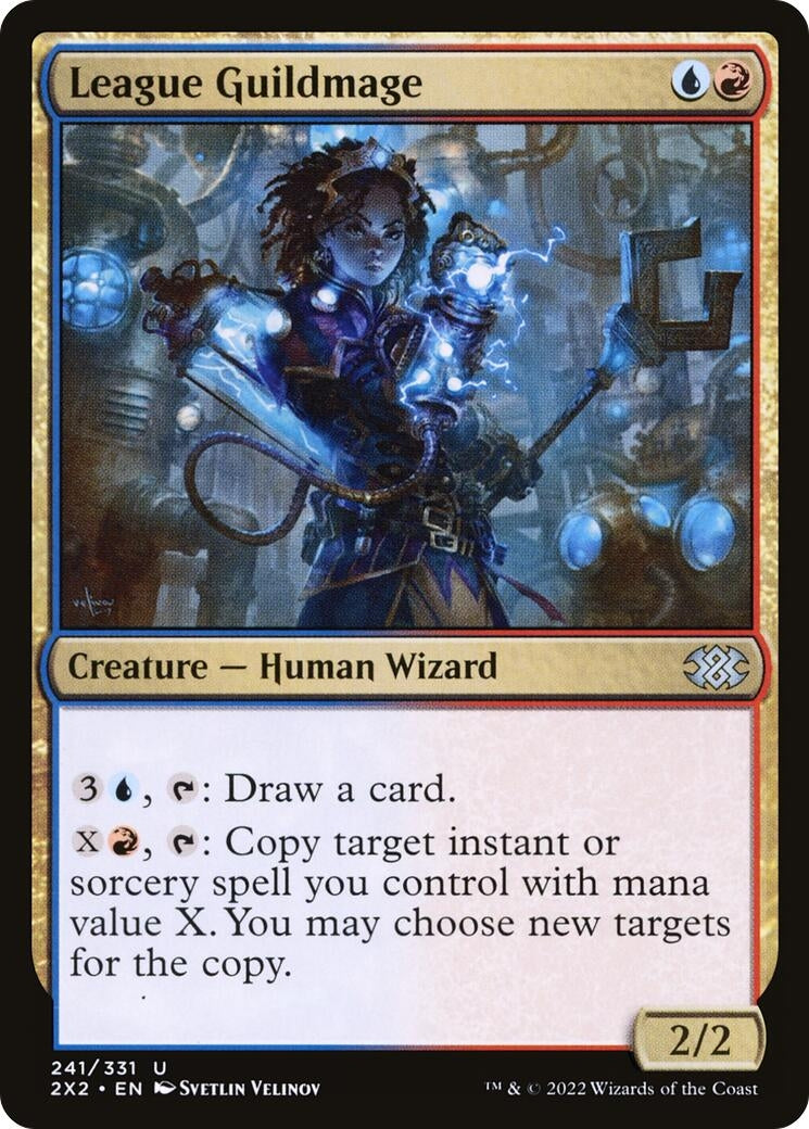 League Guildmage (241) [2X2] - MTG Single