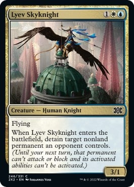 Lyev Skyknight (246) [2X2] - MTG Single