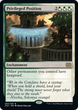 Privileged Position (263) [2X2] - MTG Single
