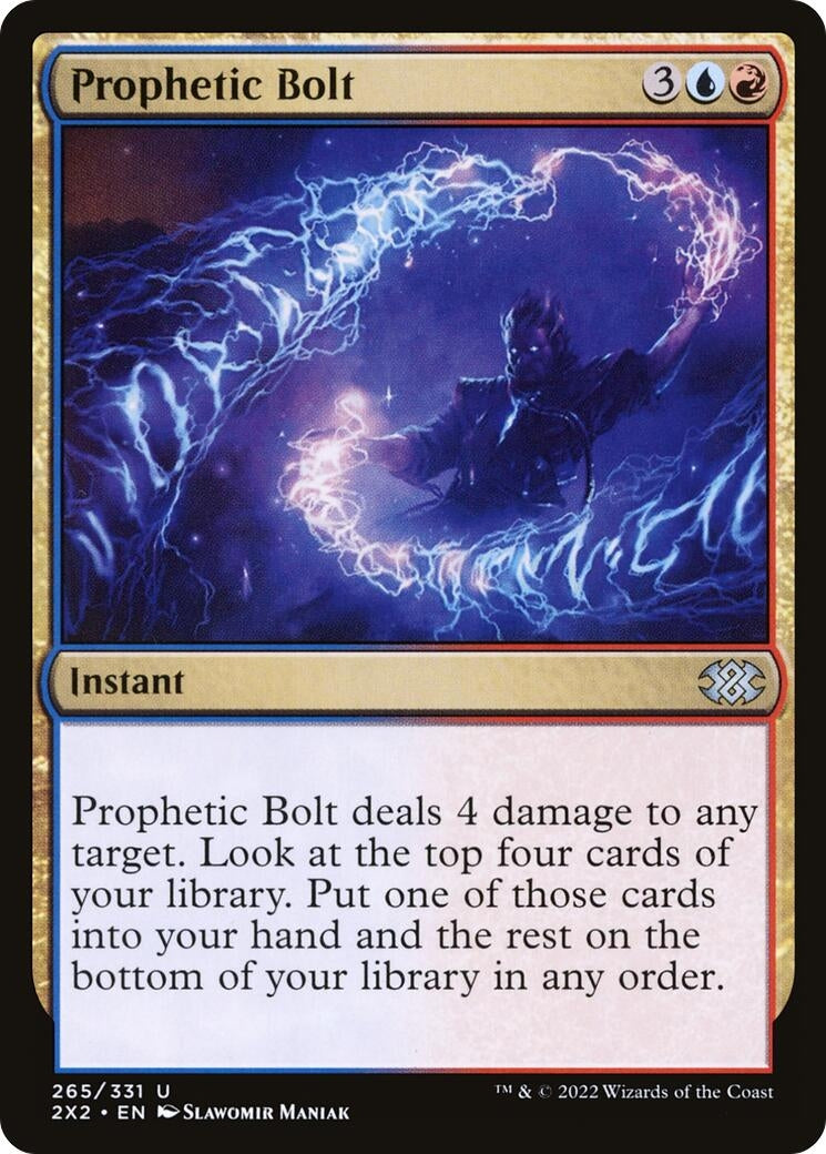 Prophetic Bolt (265) [2X2] - MTG Single