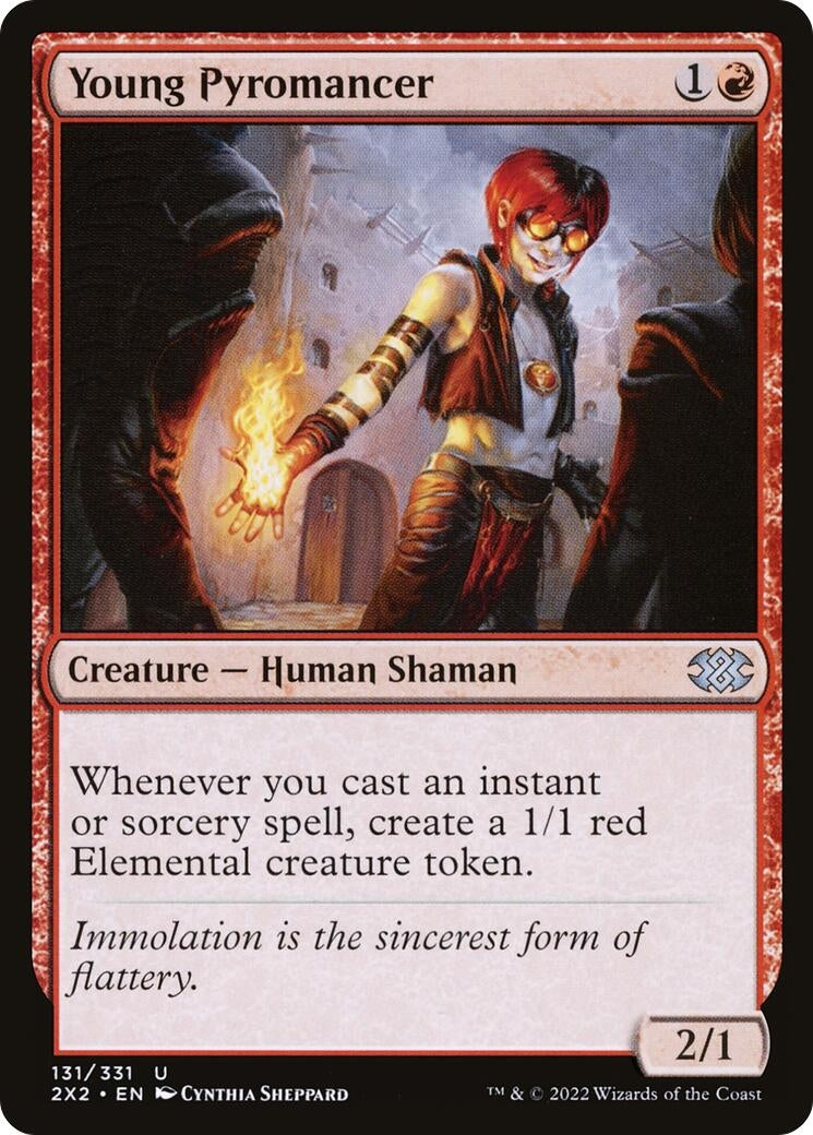 Young Pyromancer (131) [2X2] - MTG Single