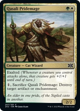 Qasali Pridemage (267) [2X2] - MTG Single