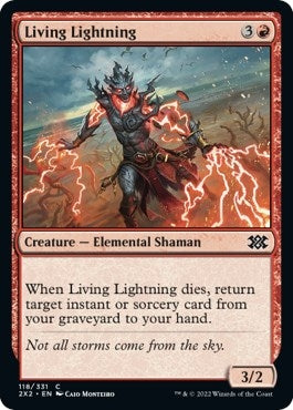 Living Lightning (118) [2X2] - MTG Single