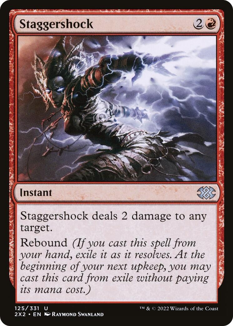 Staggershock (125) [2X2] - MTG Single
