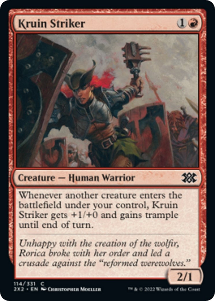 Kruin Striker (114) [2X2] - MTG Single