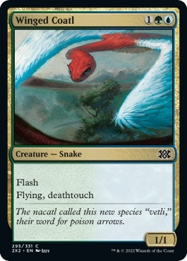 Winged Coatl (295) [2X2] - MTG Single
