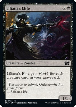 Liliana’s Elite (82) [2X2] - MTG Single